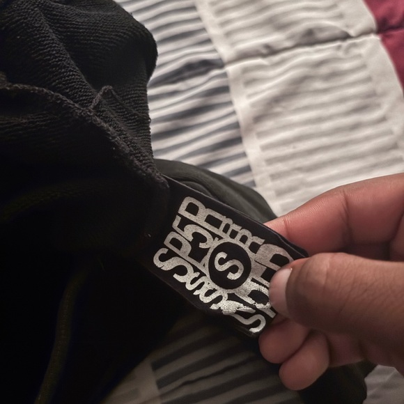 Sp5der P*NK hoodie Black small (OG) - Picture 4 of 4